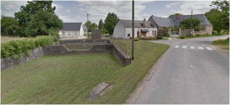 Le réservoir du Bois de Vêves